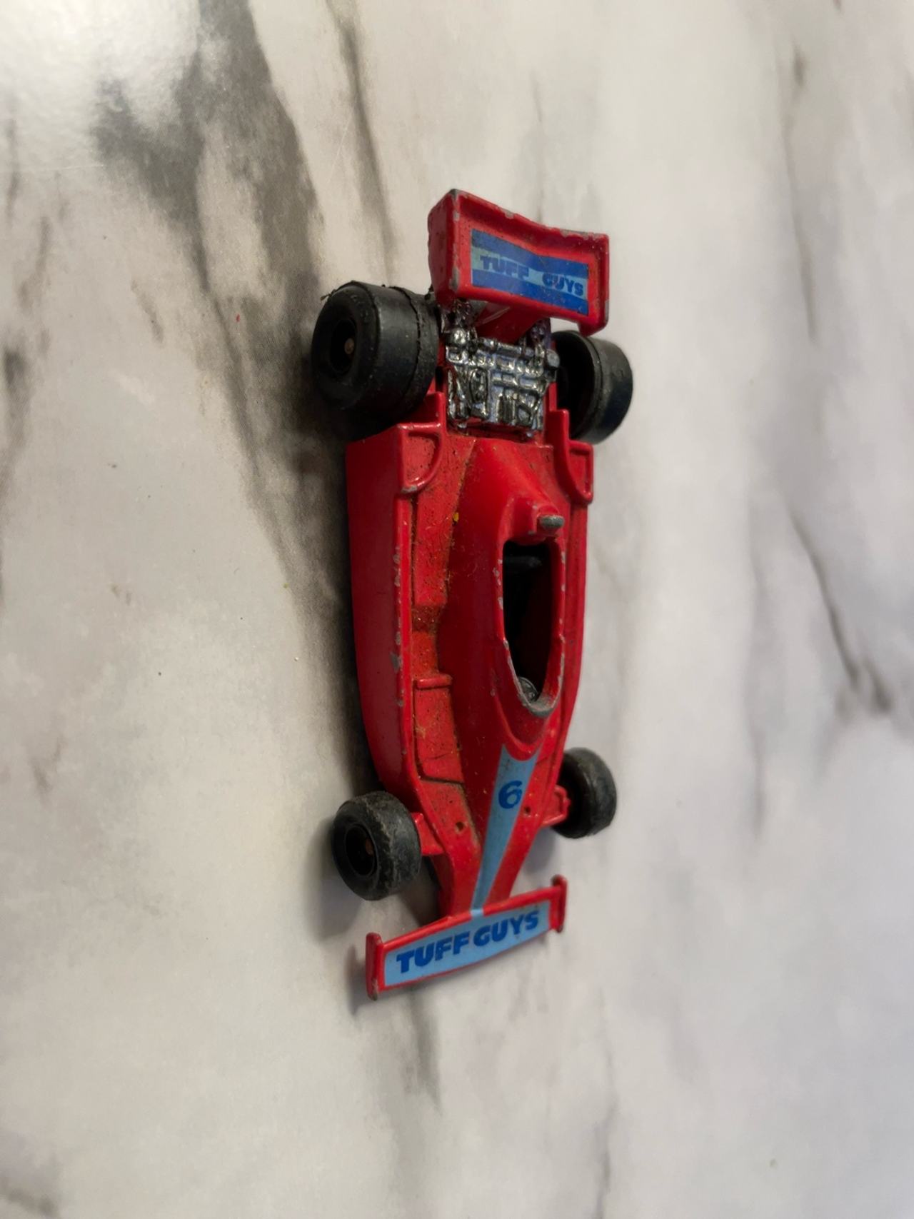 Tuff Guys Diecast Formula 1 Indy Car Red