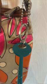 Fossil Key-Per Coated Canvas Crossbody Bag - Image 6