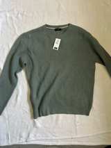 Regular Fit Waffle Jumper Navy Blue - Image 1
