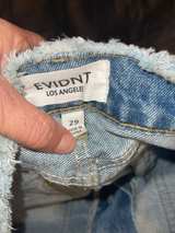 EVIDNT Denim Shorts - Image 3