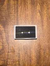 0.5ct Moissanite Stud Earrings With GRA certification papers and card +They pass - Image 3