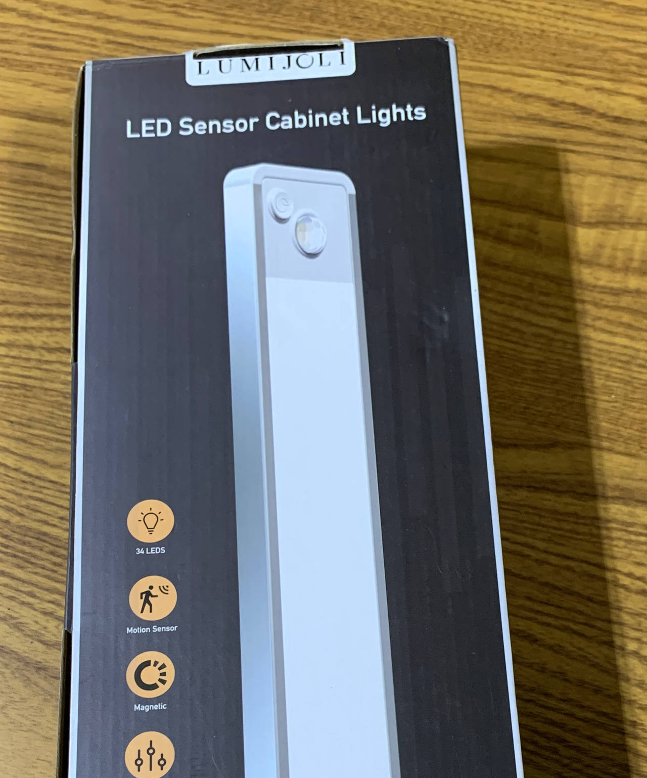 Lumijoli 34 LED Motion Sensor Cabinet Lights 5 pack