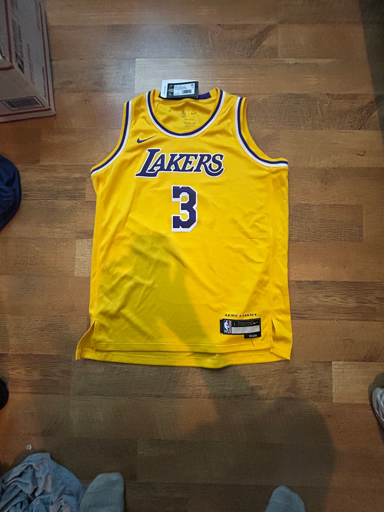 Los Angeles Lakers Jersey