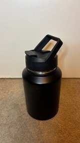 HydroJug 64oz Camp Black Insulated Stainless Steel Bottle - Image 5