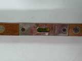 Vintage Wooden Pocket Level - Image 2