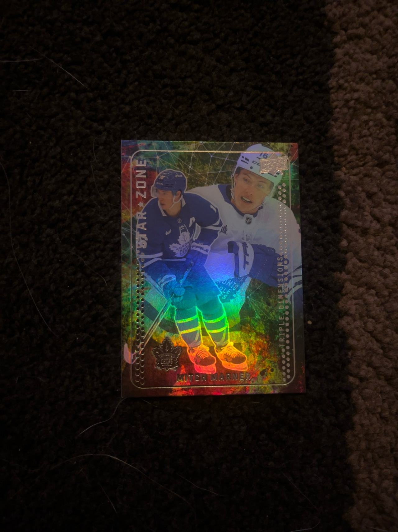 Upper Deck Series 1 Star Zone Mitch Marner #SZ-7