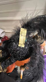 Gallerie II Black Witch Figurine with Candy Bowl - Image 3