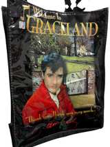 Elvis Presley Welcome to Graceland Souvenir Tote Bag - Image 4