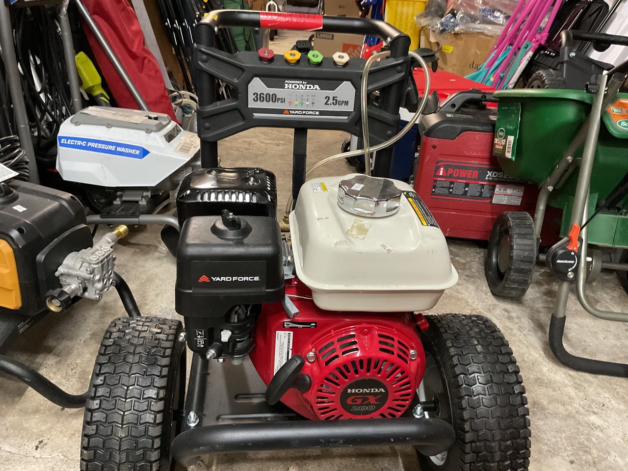 Yard Force 3600 PSI Pressure Washer