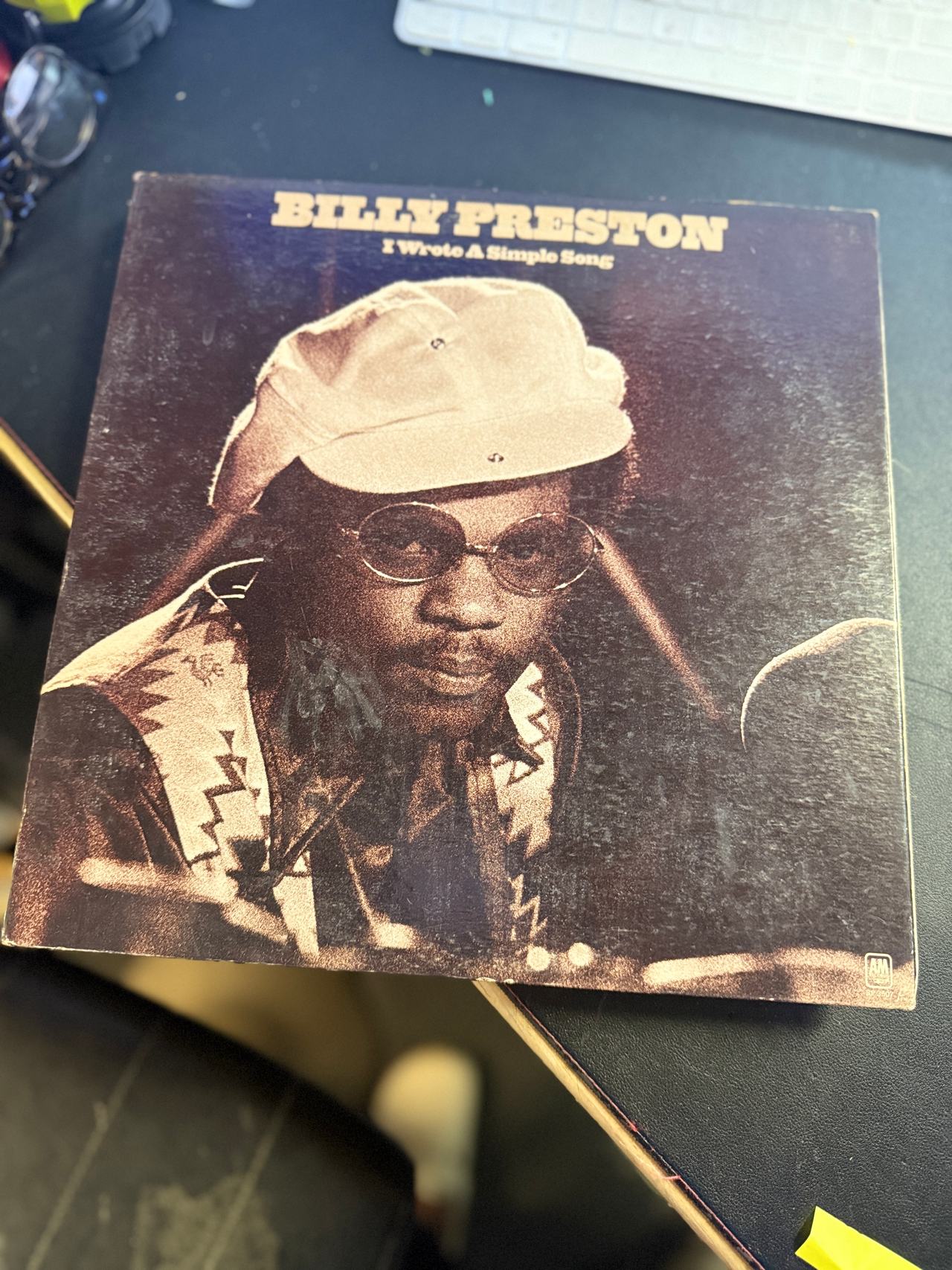 Billy Preston - I Wrote a Simple Song Vinyl LP