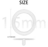 Magnetic Adapter Ring Compatible for Magsafe, Universal Magnet Sticker Compatibl - Image 2