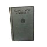 Rural School Management 1924 Vintage by Ina G Barnes - Image 1