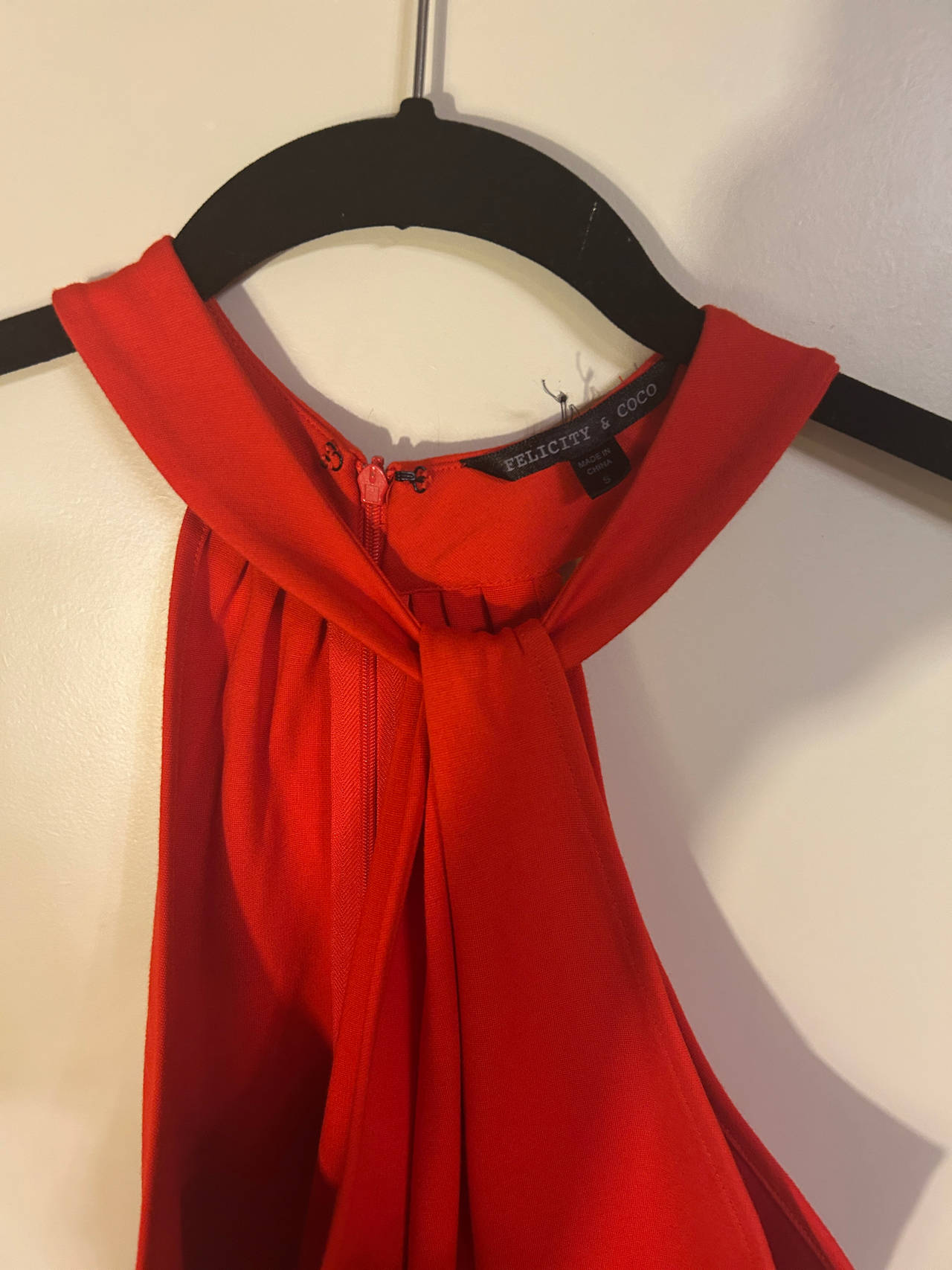 Felicity & Coco Halter Dress