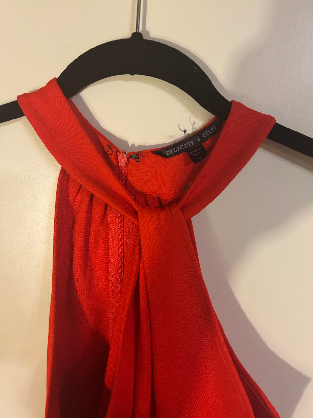 Felicity & Coco Halter Dress
