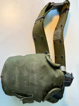 US Military 1 Quart Canteen with LC-1 Pouch and Pistol Belt - Image 1