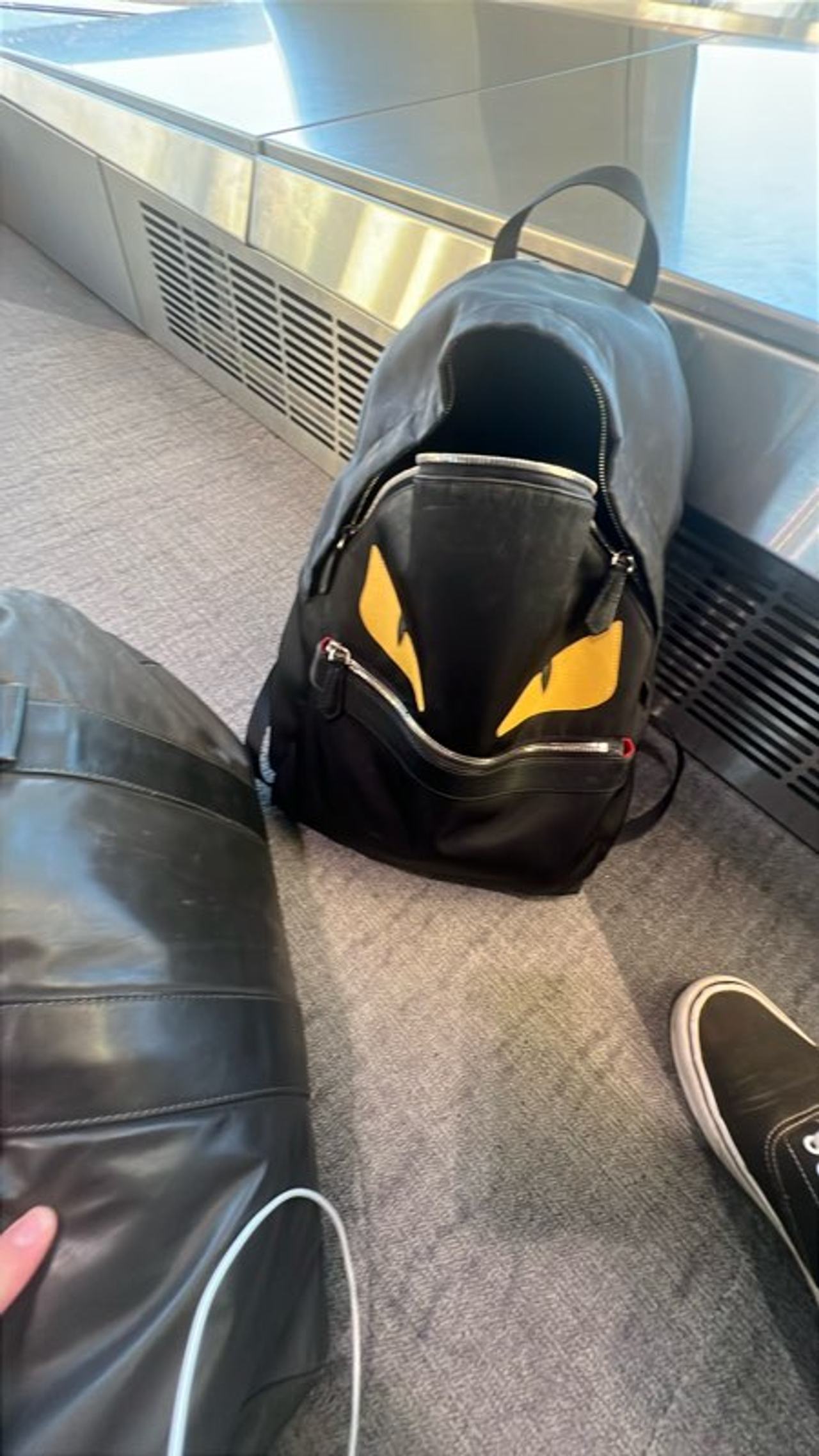 Fendi Monster Eyes Backpack