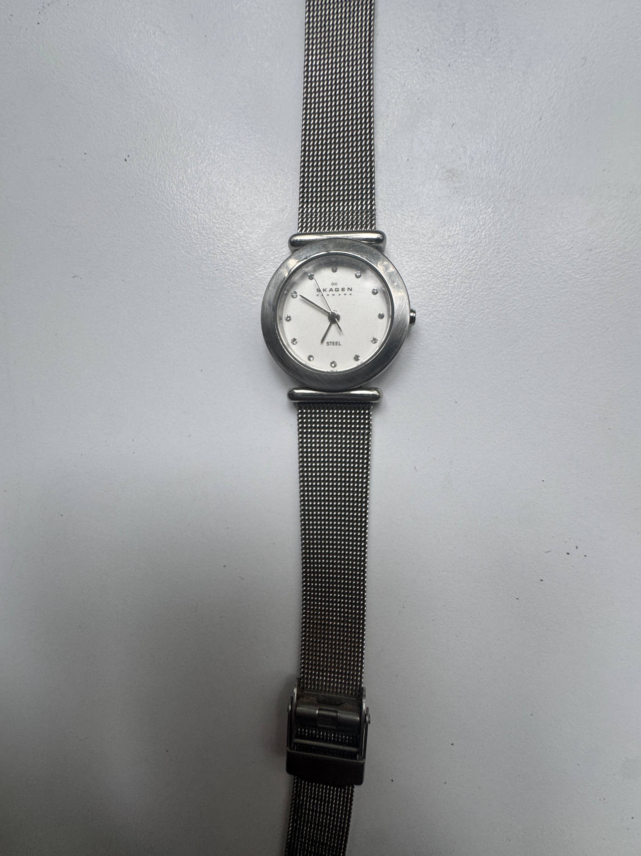 Skagen Stainless Steel Mesh Watch