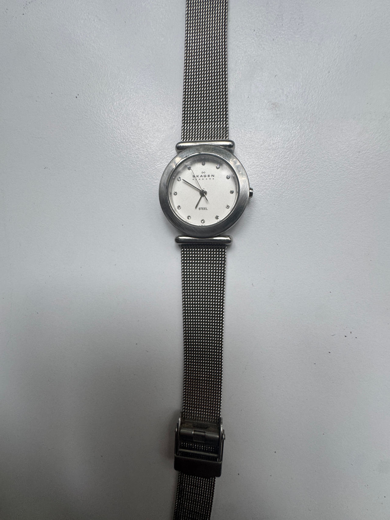 Skagen Stainless Steel Mesh Watch