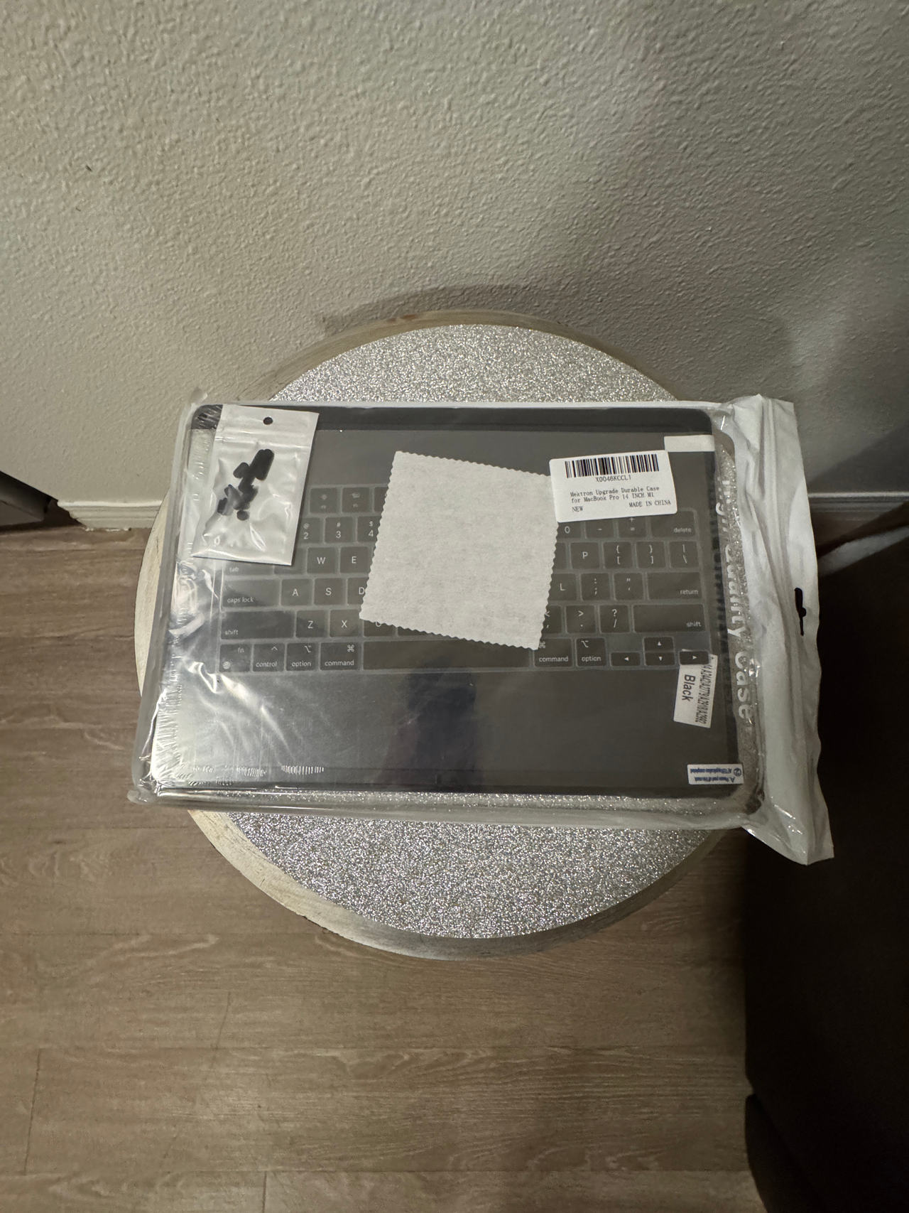 Batianda MacBook Pro 14 inch Case with Keyboard Cover