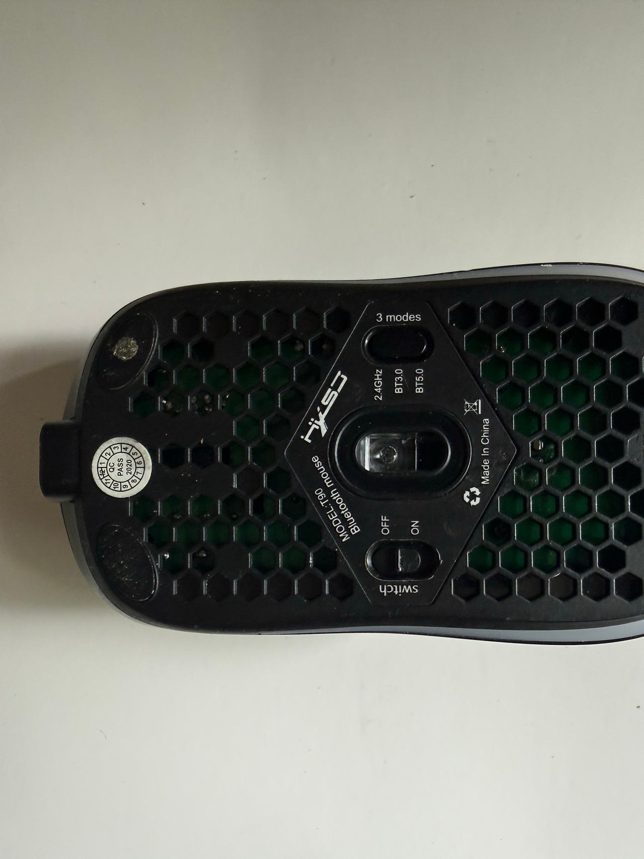 HXSJ T90 Three-Mode Bluetooth Mouse