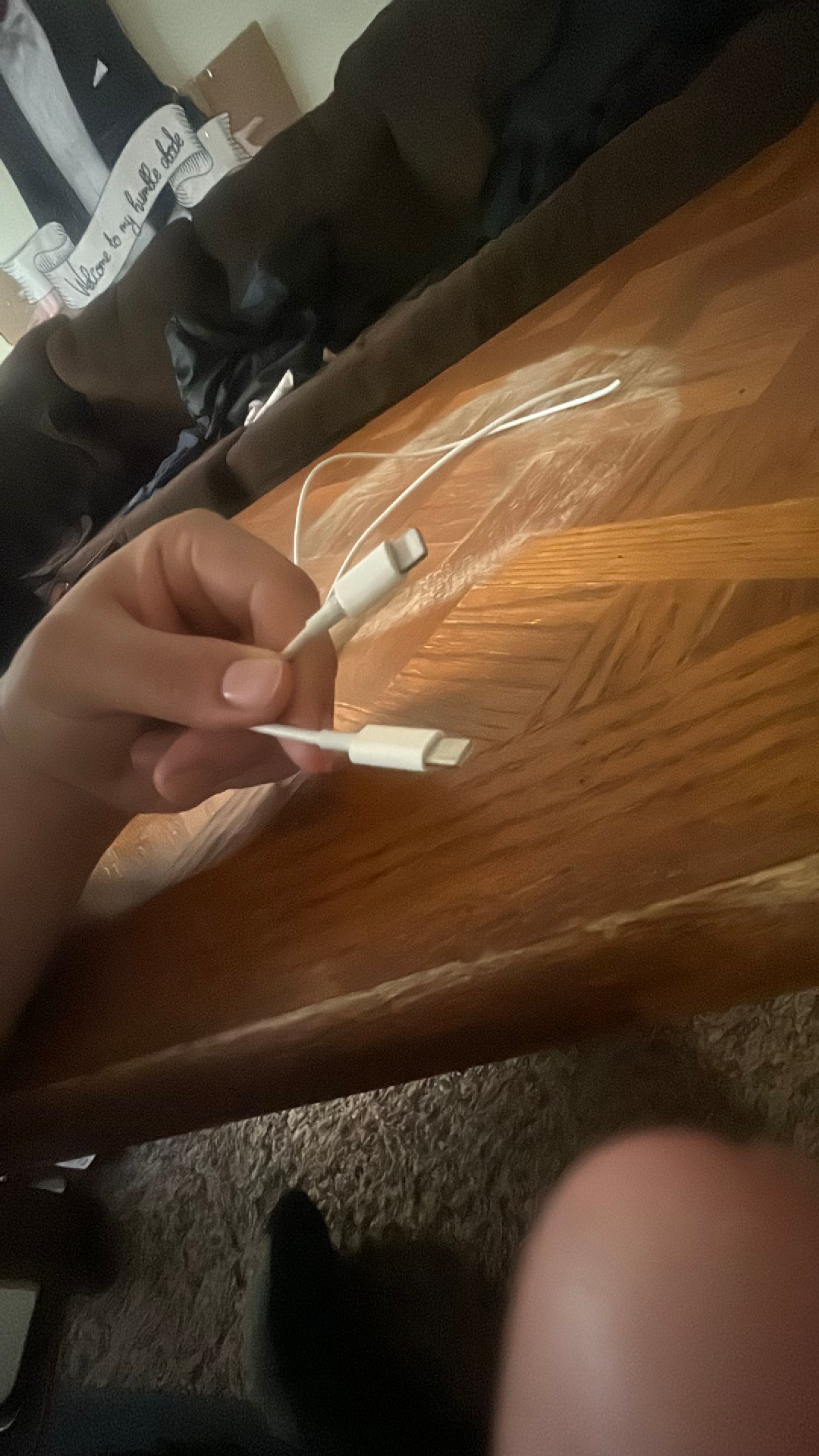 Apple USB-C to Lightning Cable - Image 3