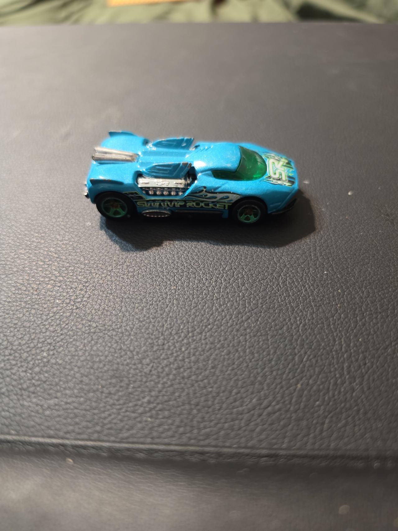 Hot Wheels Swamp Rocket