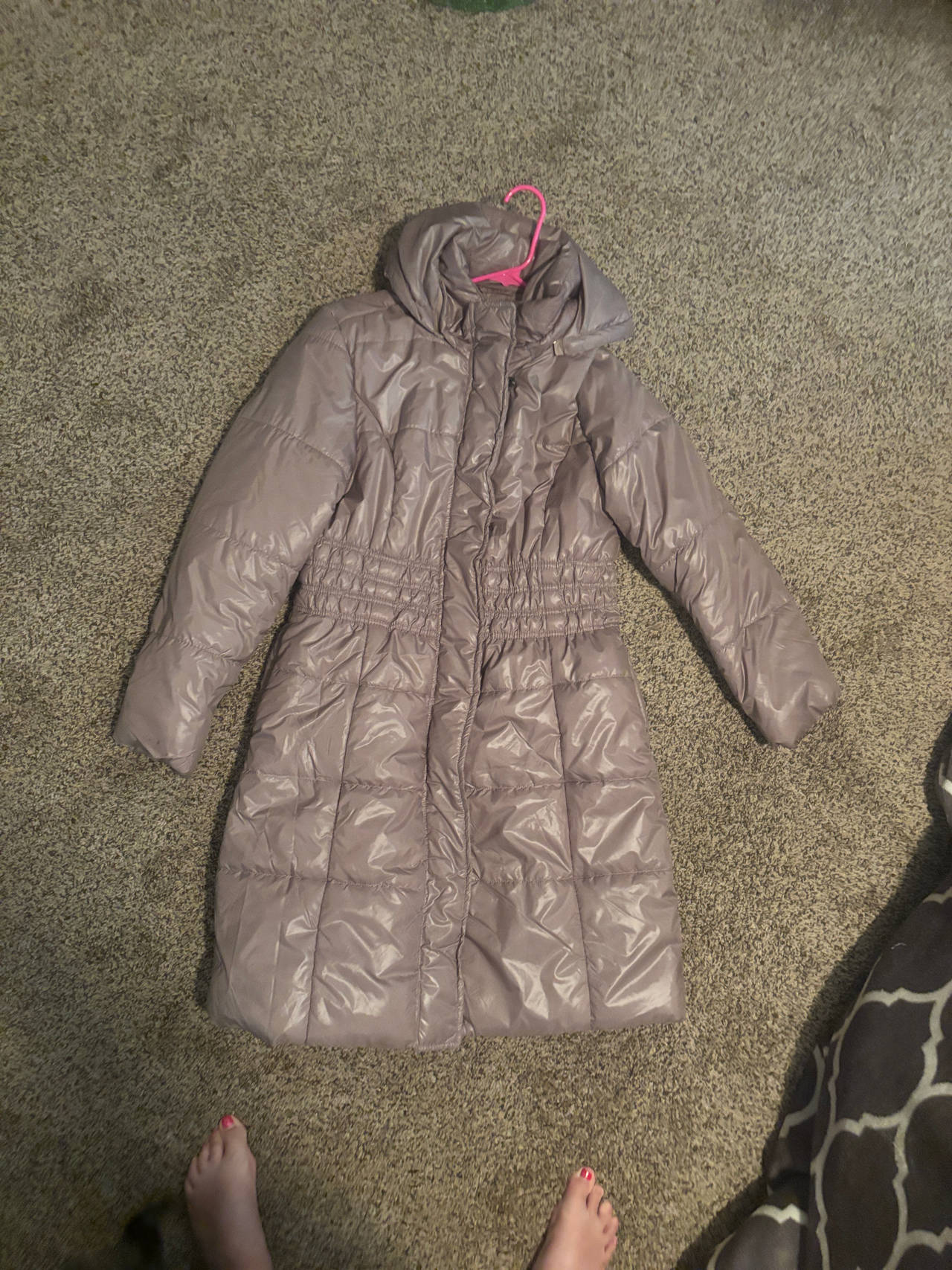 Women's Long Puffer Coat