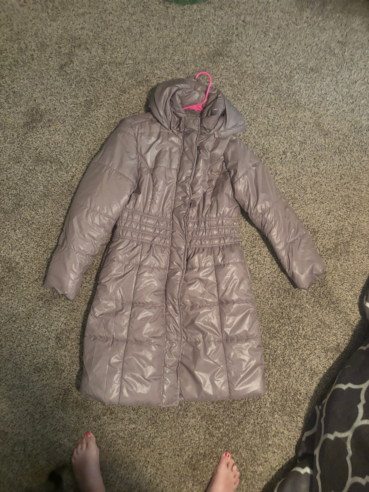 Women's Long Puffer Coat