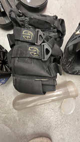 Empire Axe 2.0 Level 1 Protector Paintball Gun Package Kit - Image 4