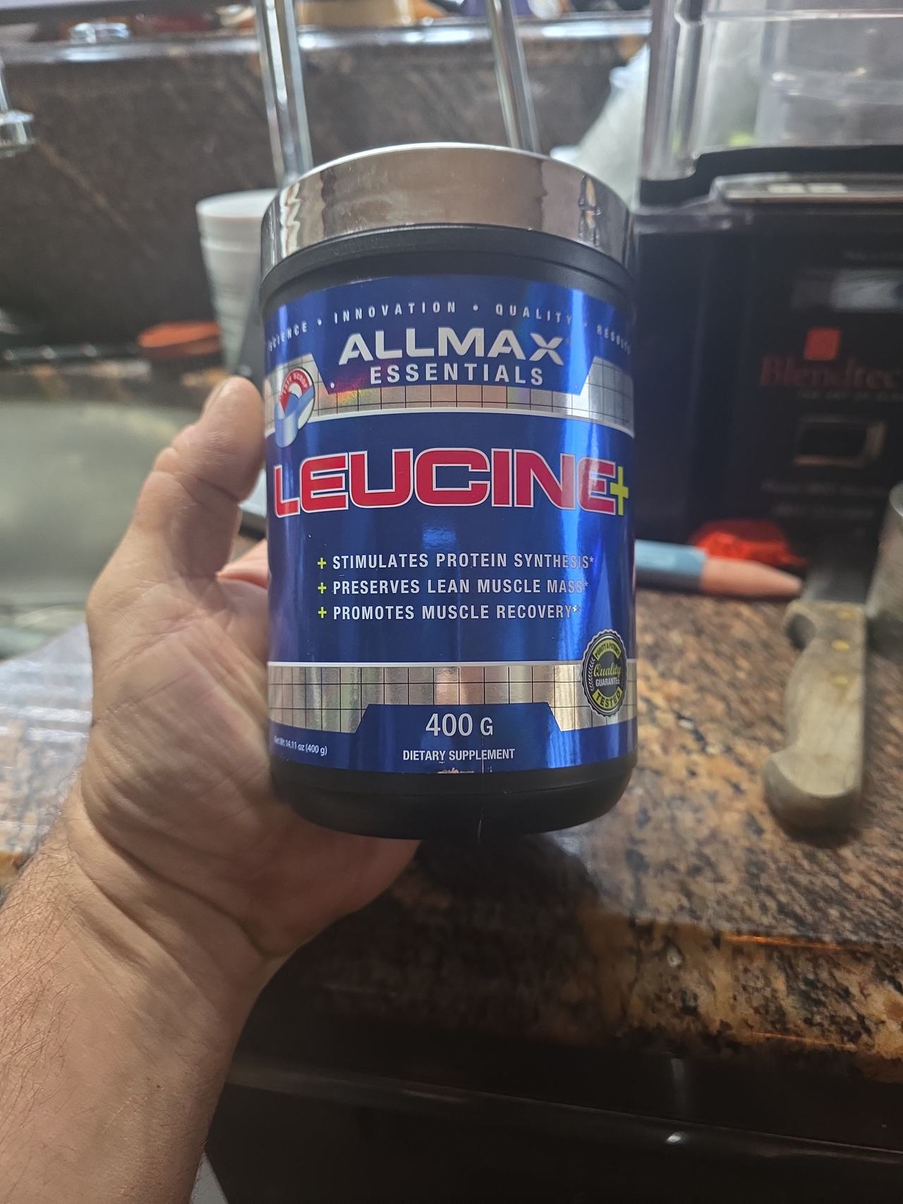 AllMax Essentials Leucine+ 400g