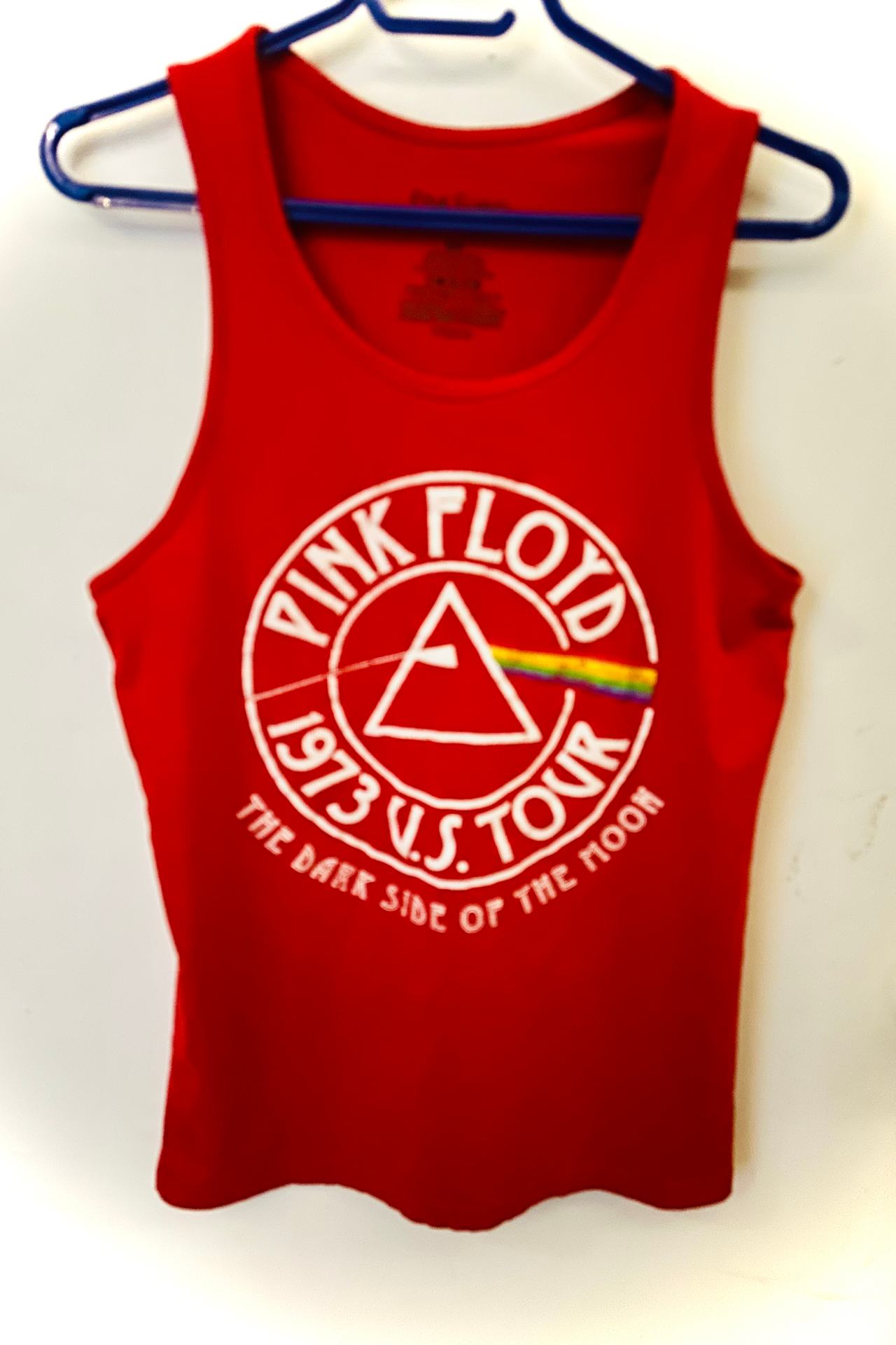 Pink Floyd 1973 US Tour Tank Top