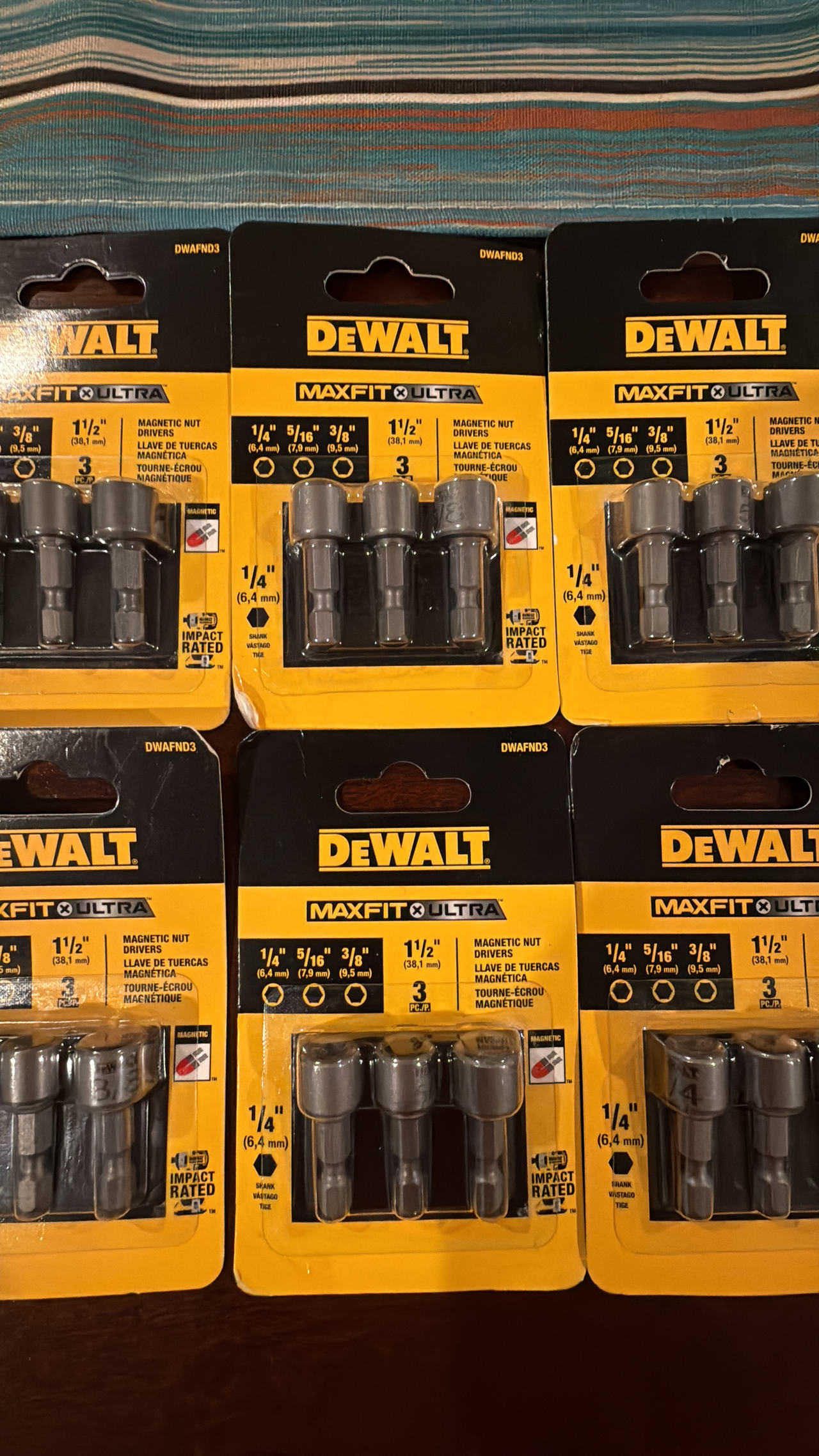 DeWalt MaxFit Ultra Magnetic Nut Driver Set (3-Piece)