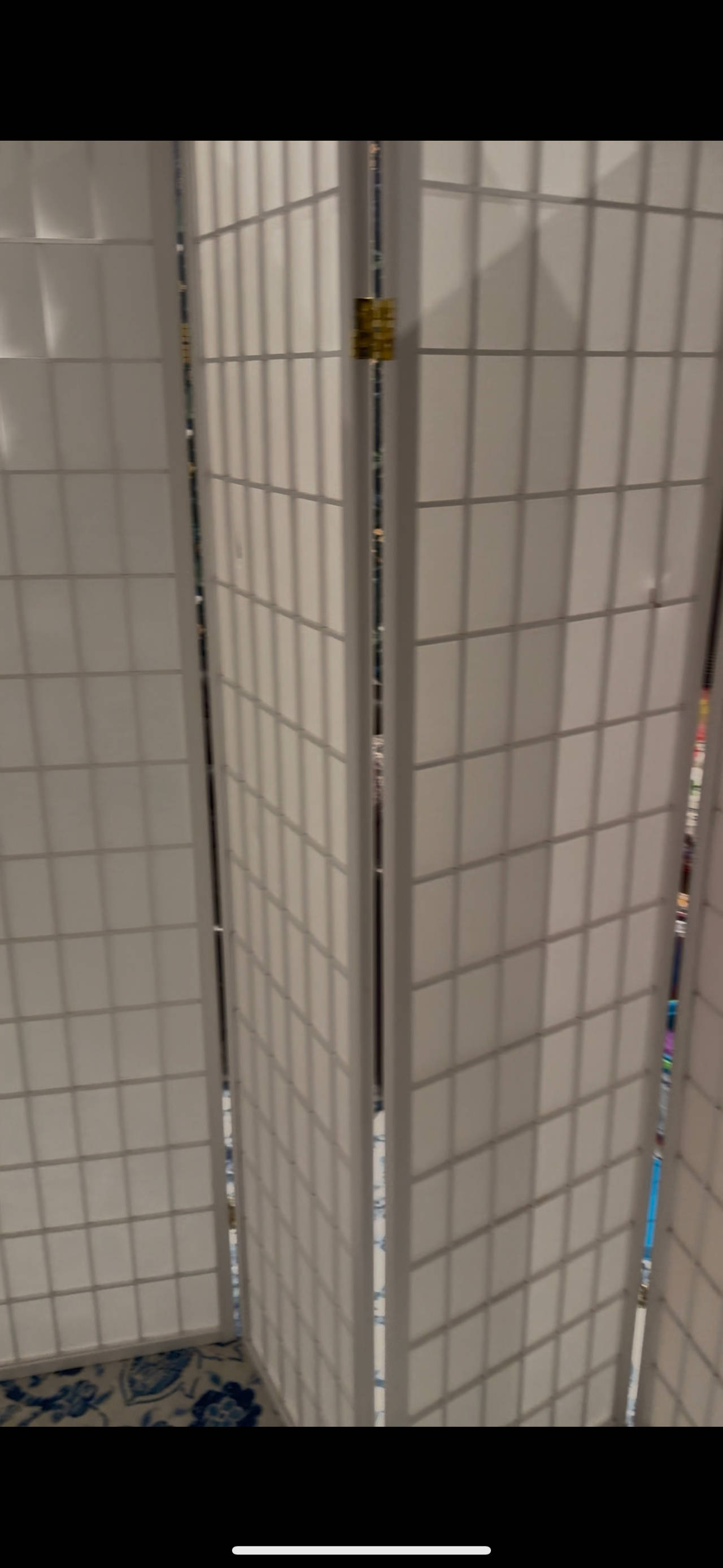 Shoji Room Divider