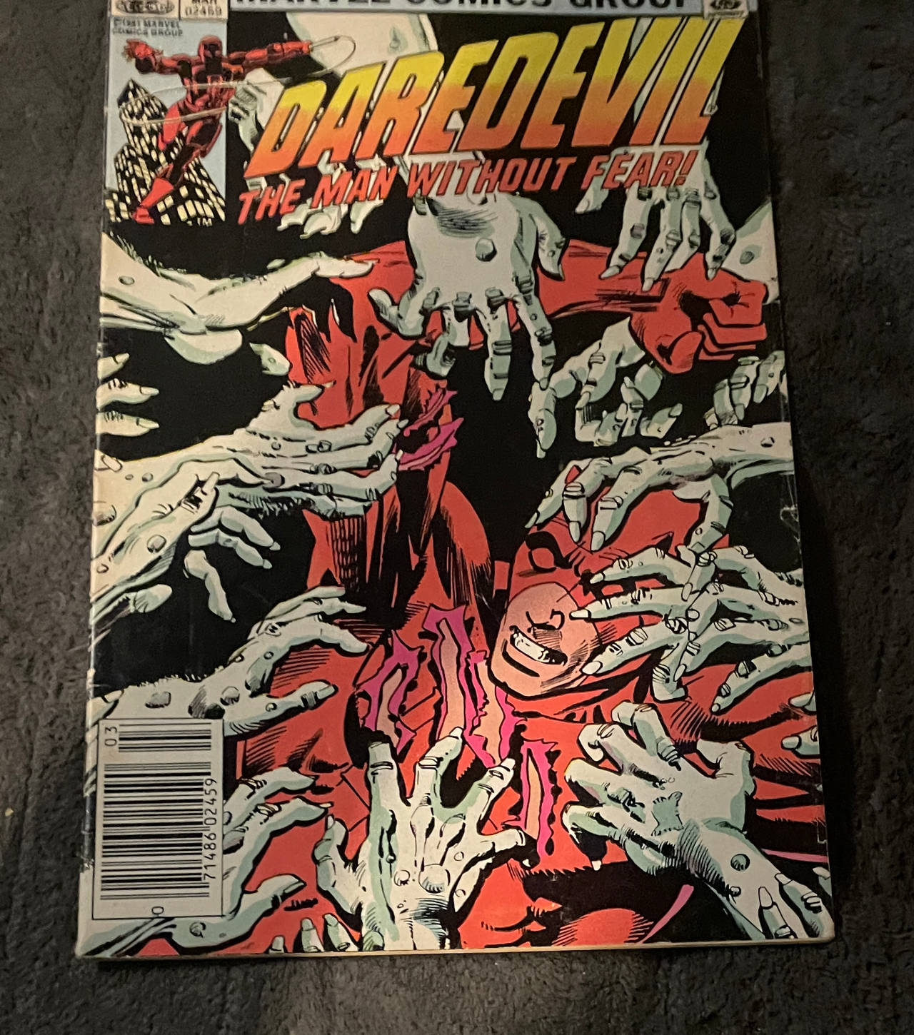 Daredevil #174 (1981) Frank Miller Marvel Comics
