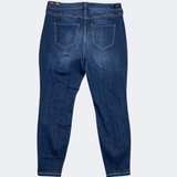 Liverpool Jeans Women 16W Blue Abby Hi-Rise Ankle Denim Comfort Stretch Skinny - Image 2