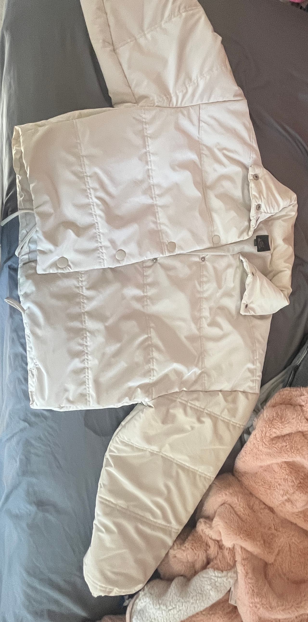 White Puffer Jacket