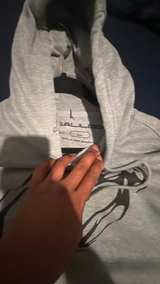 New Grey Tribal Star Graphic Hoodie - Image 3