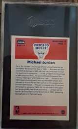 1986-87 Fleer Michael Jordan Sticker #8 SGC 6 - Image 2