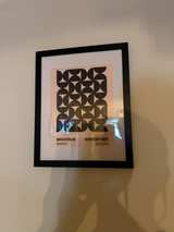 Framed Vintage Travel Poster Set (13 pieces) - Image 3