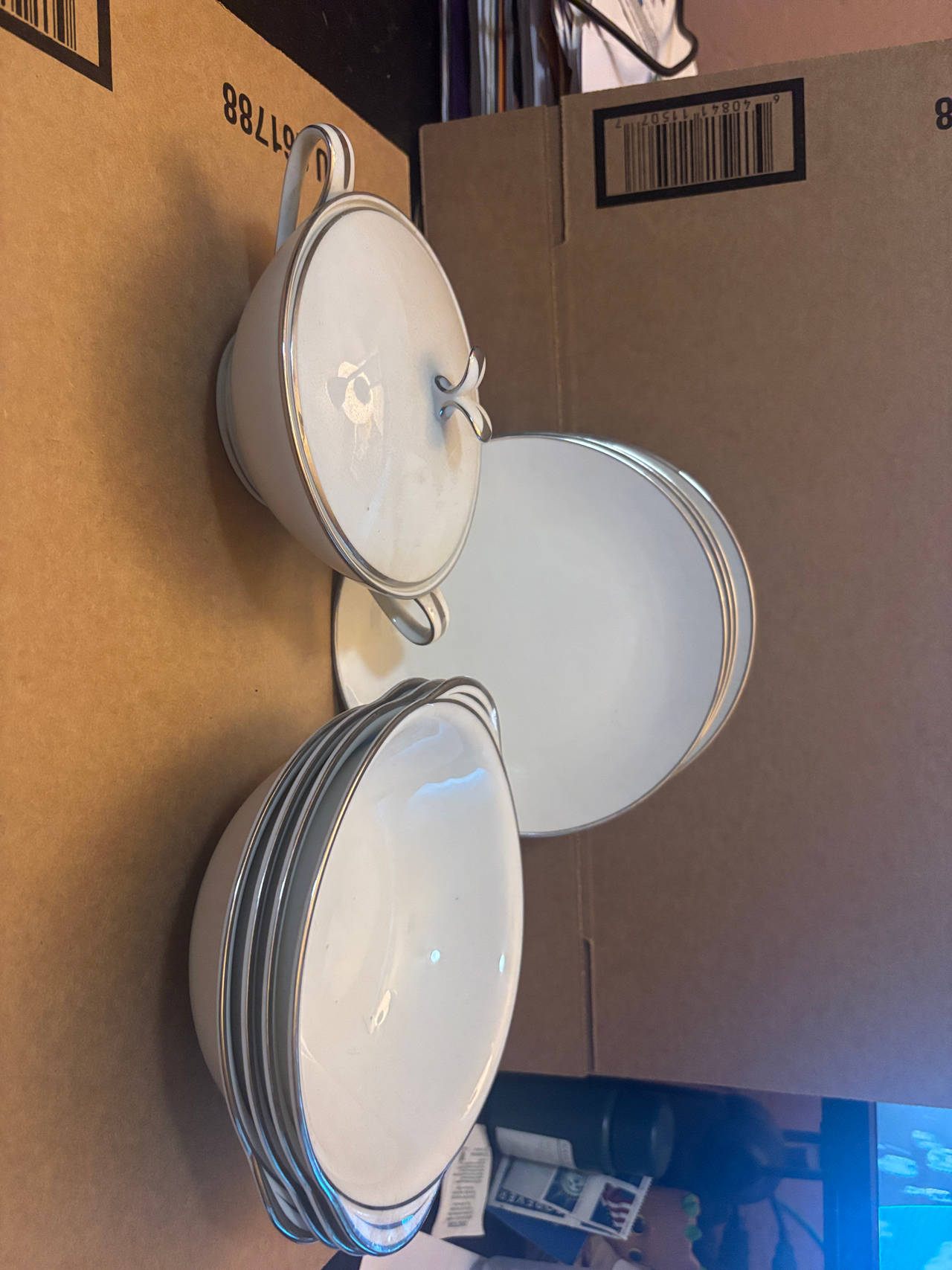 Fine China Dinnerware Set