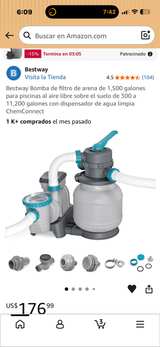 Bestway Flowclear 1,500 gal. Sand Filter Pump - Image 6