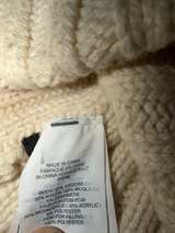 J. Crew Cream Pom Pom Beanie Hat  - Image 2