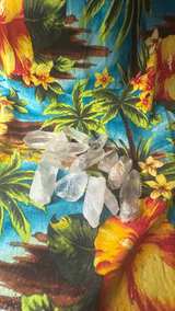 Natural Clear Quartz Crystal Points Bulk Lot(4) - Image 2