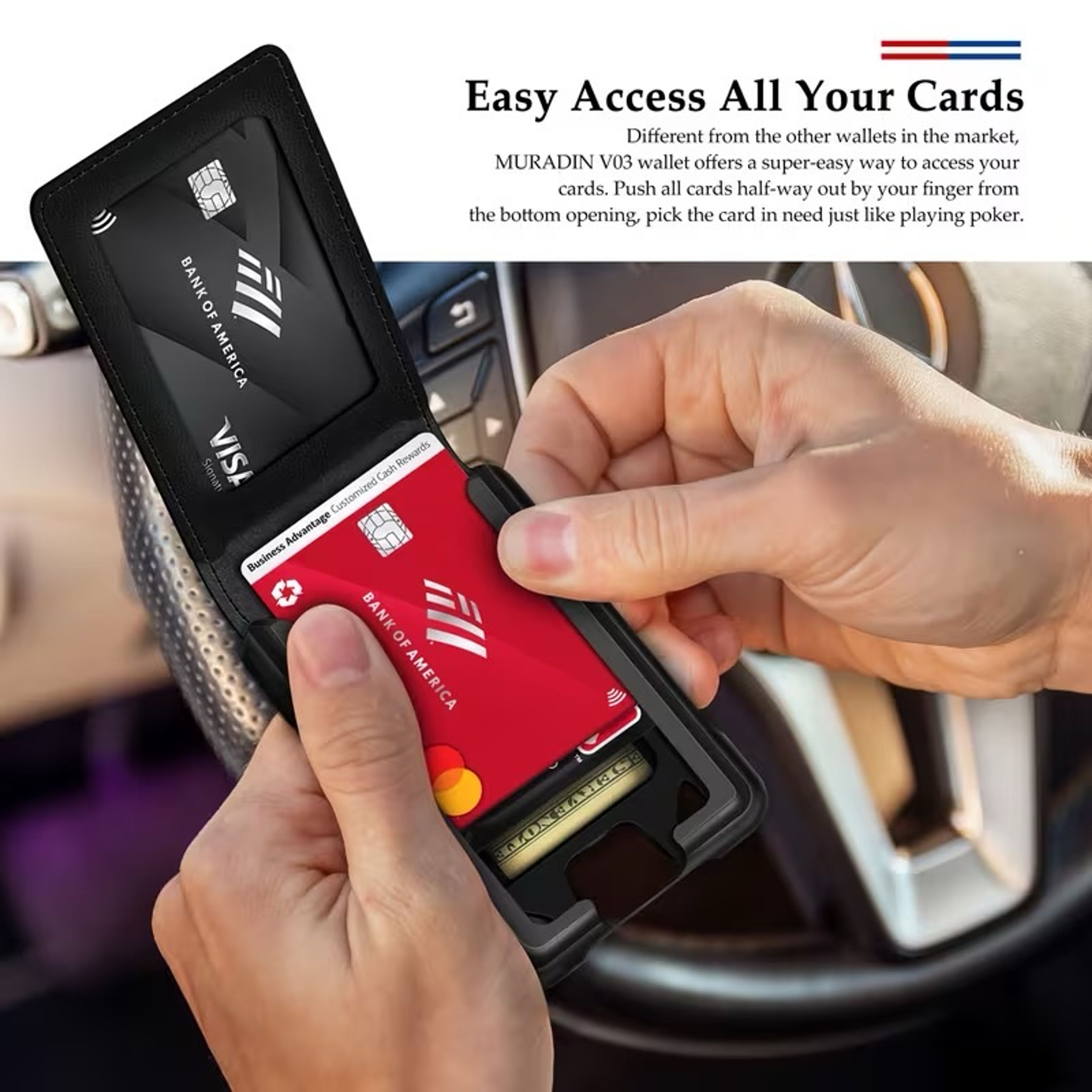 Muradingear V03 Minimalist Wallet White - Image 10