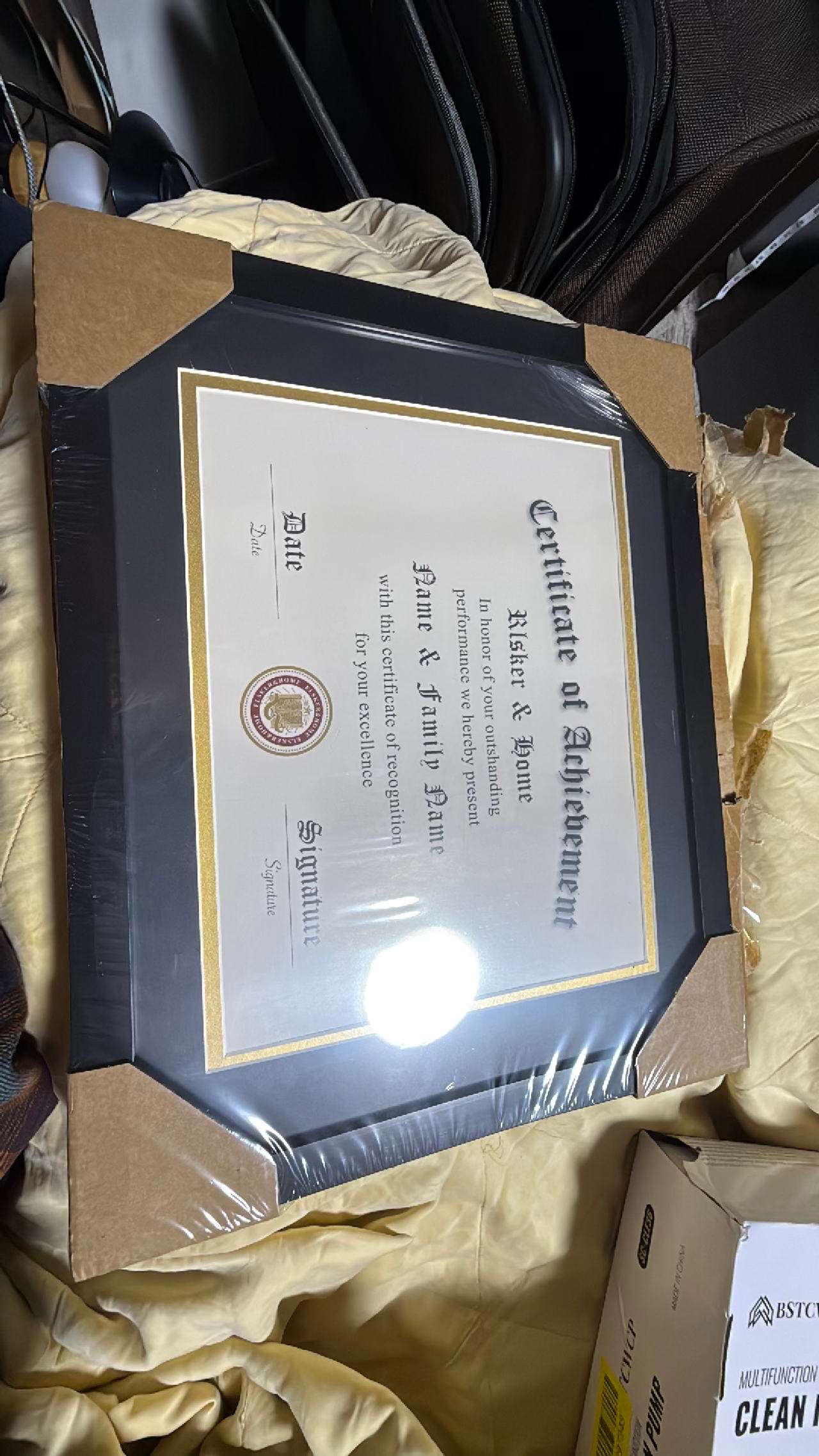 Diploma Frame