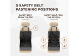 Extra Stable Large Dog Car Seat - Robust and Safe: Reinforced Walls - Image 6