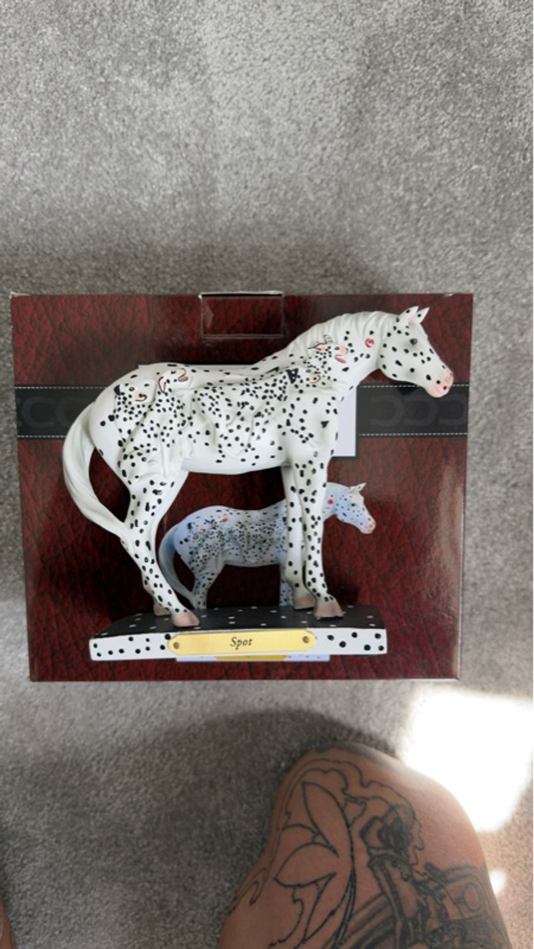 Trail of Painted Ponies spot Figurine