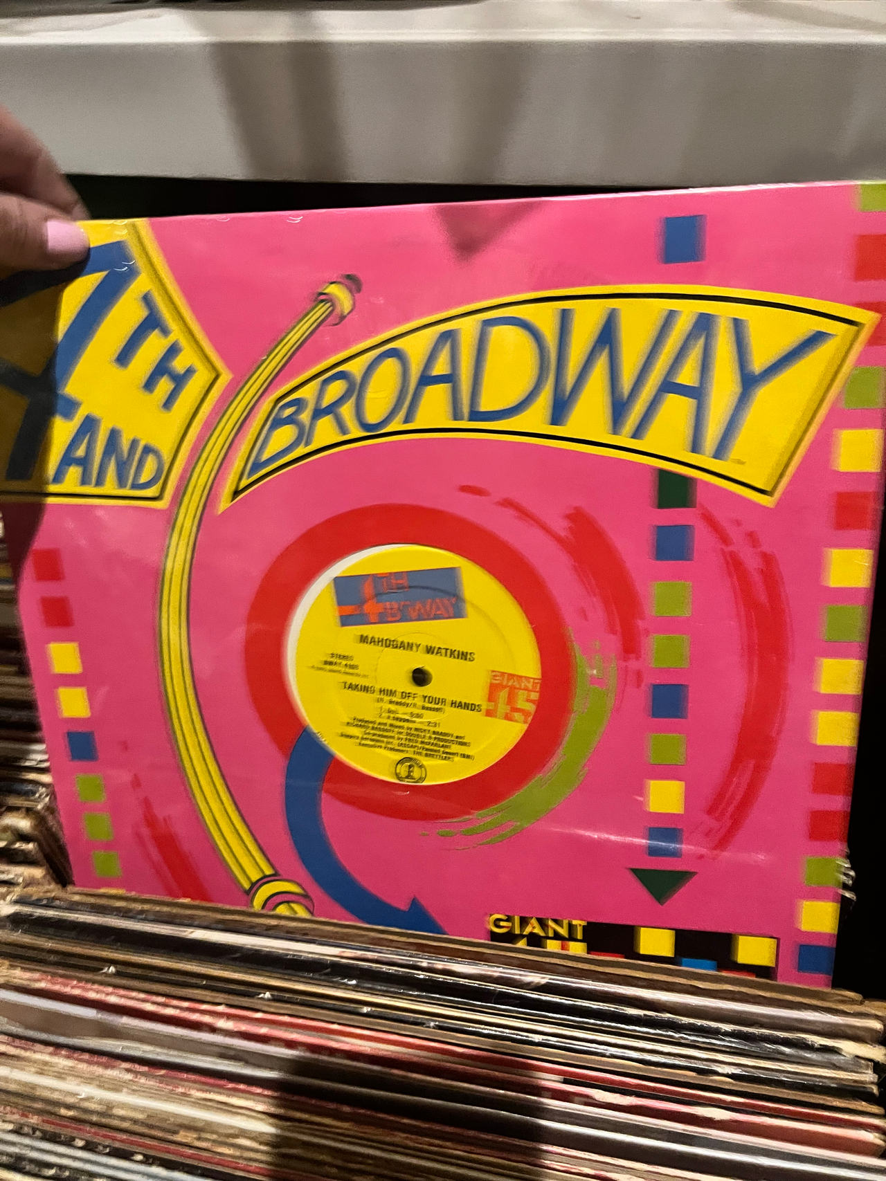 Mahogany Watkins - Taking Him Off Your Hands (12" Single)