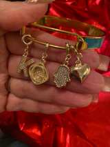 Charms and Heart Bracelet - Image 1