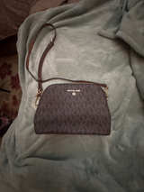 Michael Kors Jet Set Travel Large Dome Crossbody - Image 1